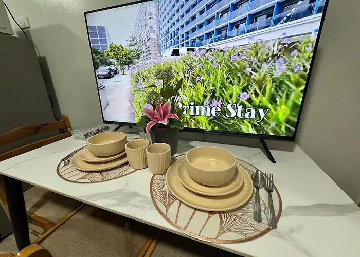 Shore 2 Residences 360 Pool View By Prime Moa Apartment