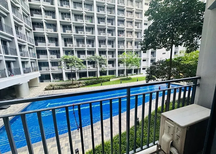 Shore 2 Residences 360 Pool View By Prime Moa Apartment *