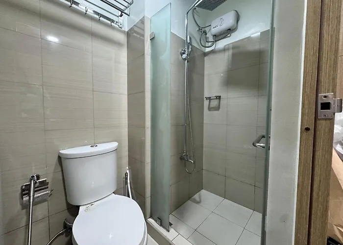 Apartment Shore 2 Residences 360 Pool View By Prime Moa Manila