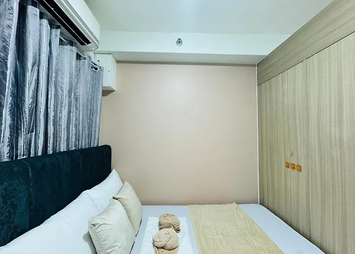 Shore 2 Residences 360 Pool View By Prime Moa * Manila