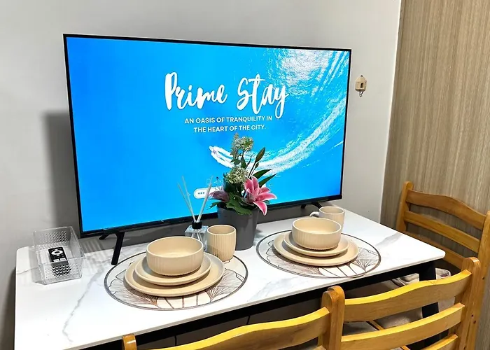 Shore 2 Residences 360 Pool View By Prime Moa Apartment *
