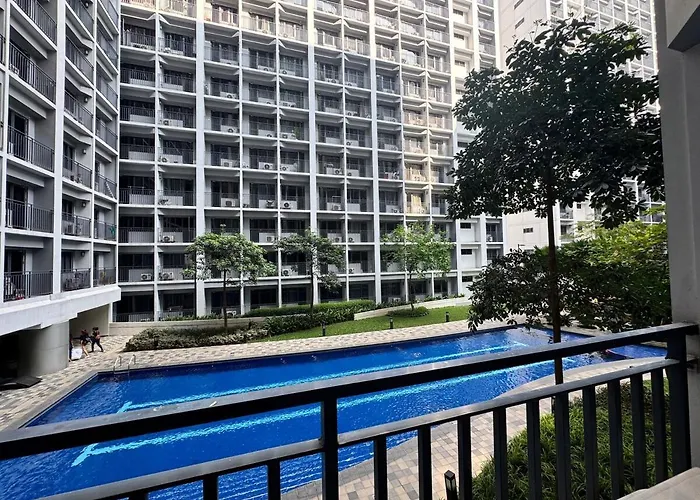 Apartment Shore 2 Residences 360 Pool View By Prime Moa Manila