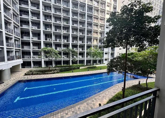 Shore 2 Residences 360 Pool View By Prime Moa * Manila